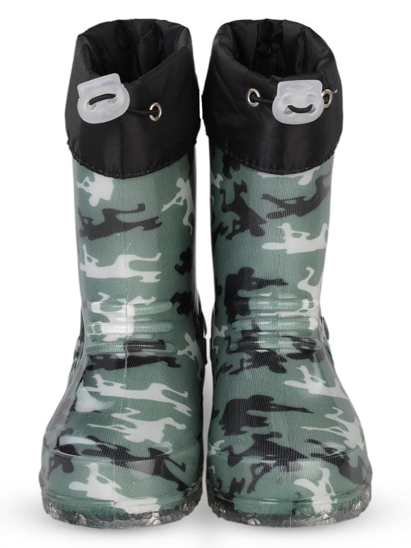 Civil Boots Kamuflaj 22-28 Numara Bot ve Çizme - Haki