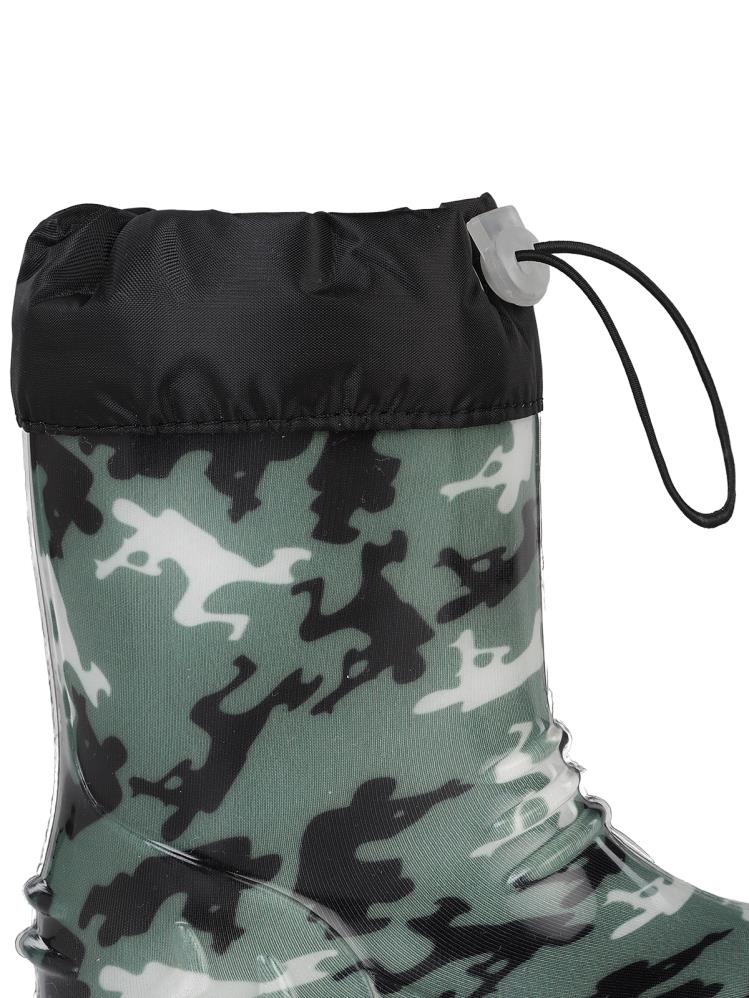 Civil Boots Kamuflaj 22-28 Numara Bot ve Çizme - Haki