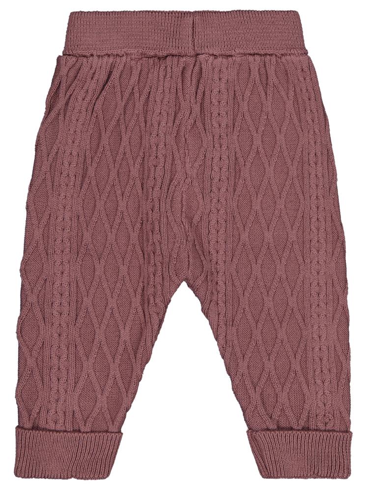 Civil Baby Örgülü Triko 6-18 Ay Eşofman Altı - Kahverengi