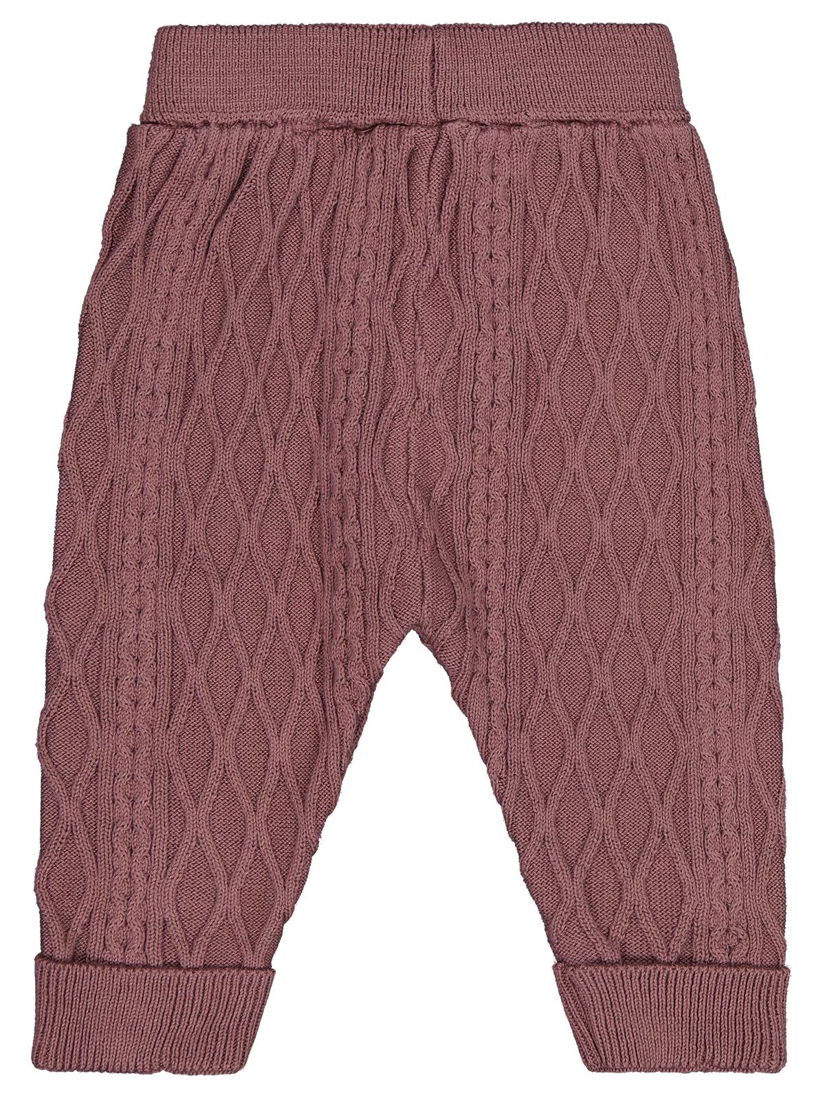 Civil Baby Örgülü Triko 6-18 Ay Eşofman Altı - Kahverengi