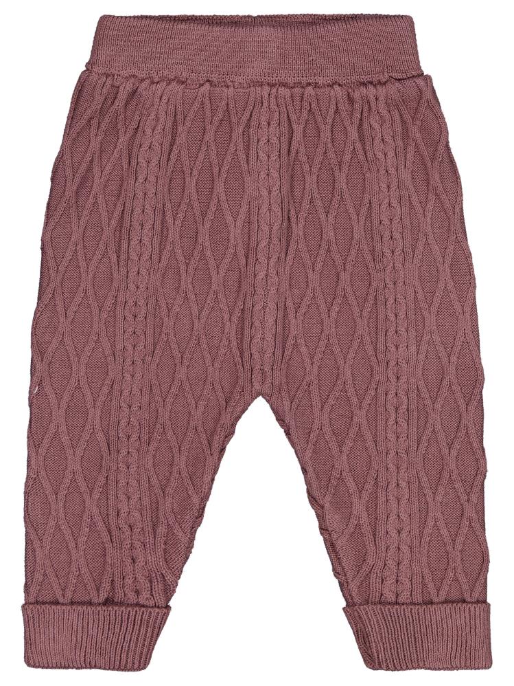 Civil Baby Örgülü Triko 6-18 Ay Eşofman Altı - Kahverengi