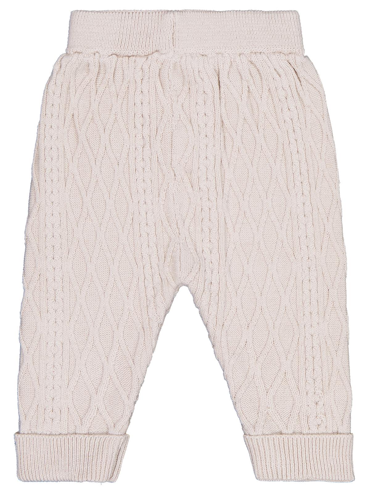 Civil Baby Örgülü Triko 6-18 Ay Eşofman Altı - Bej