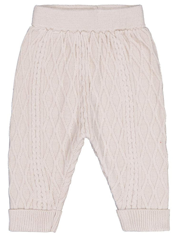 Civil Baby Örgülü Triko 6-18 Ay Eşofman Altı - Bej