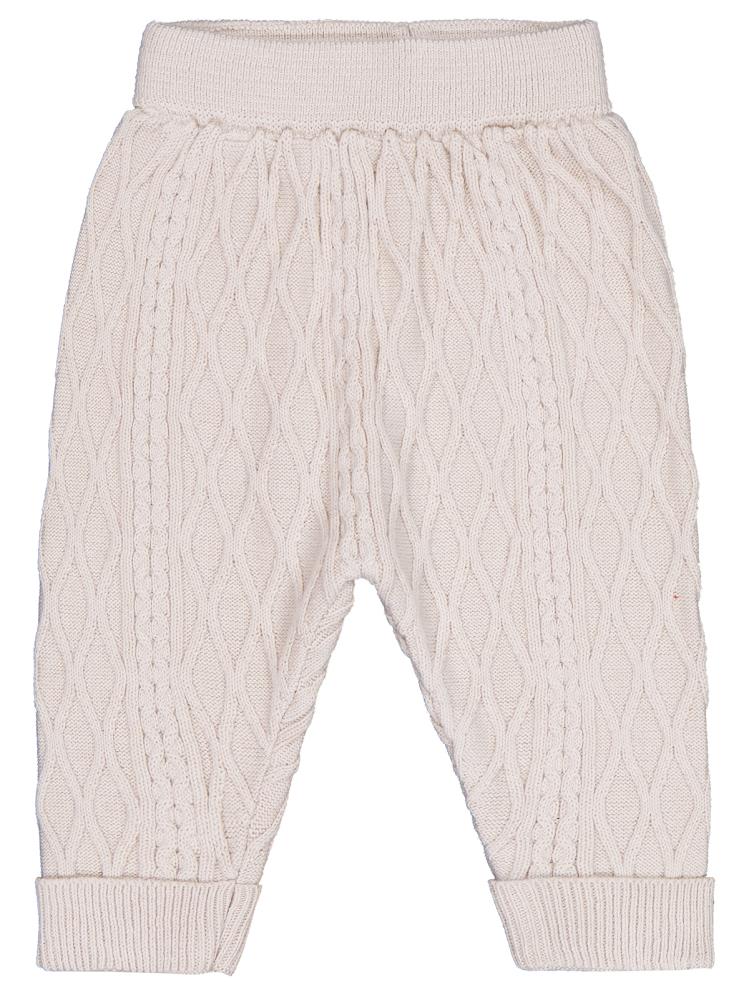 Civil Baby Örgülü Triko 6-18 Ay Eşofman Altı - Bej