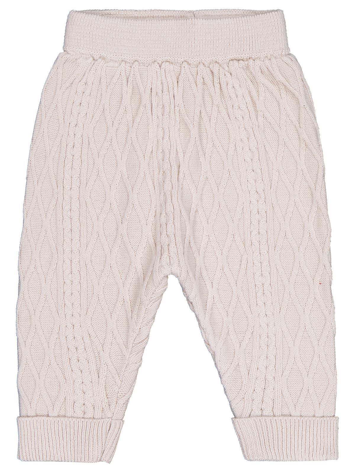 Civil Baby Örgülü Triko 6-18 Ay Eşofman Altı - Bej