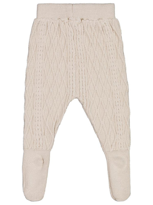 Civil Baby Patikli Örgülü Triko 3-12 Ay Eşofman Altı - Bej