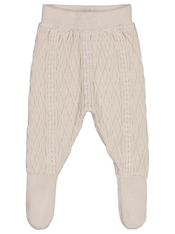 Civil Baby Patikli Örgülü Triko 6-18 Ay Eşofman Altı - Bej