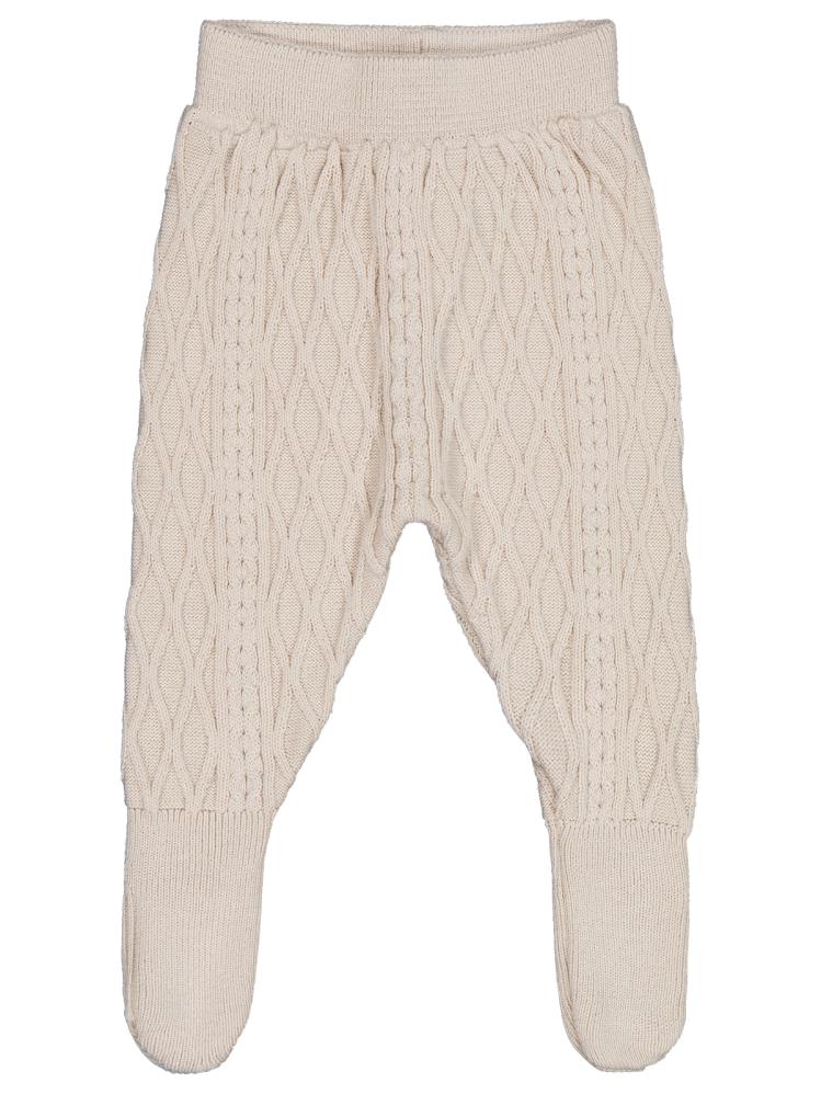 Civil Baby Patikli Örgülü Triko 6-18 Ay Eşofman Altı - Bej