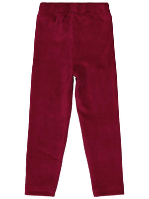 Civil Girls 2-5 Yaş Tayt - Bordo