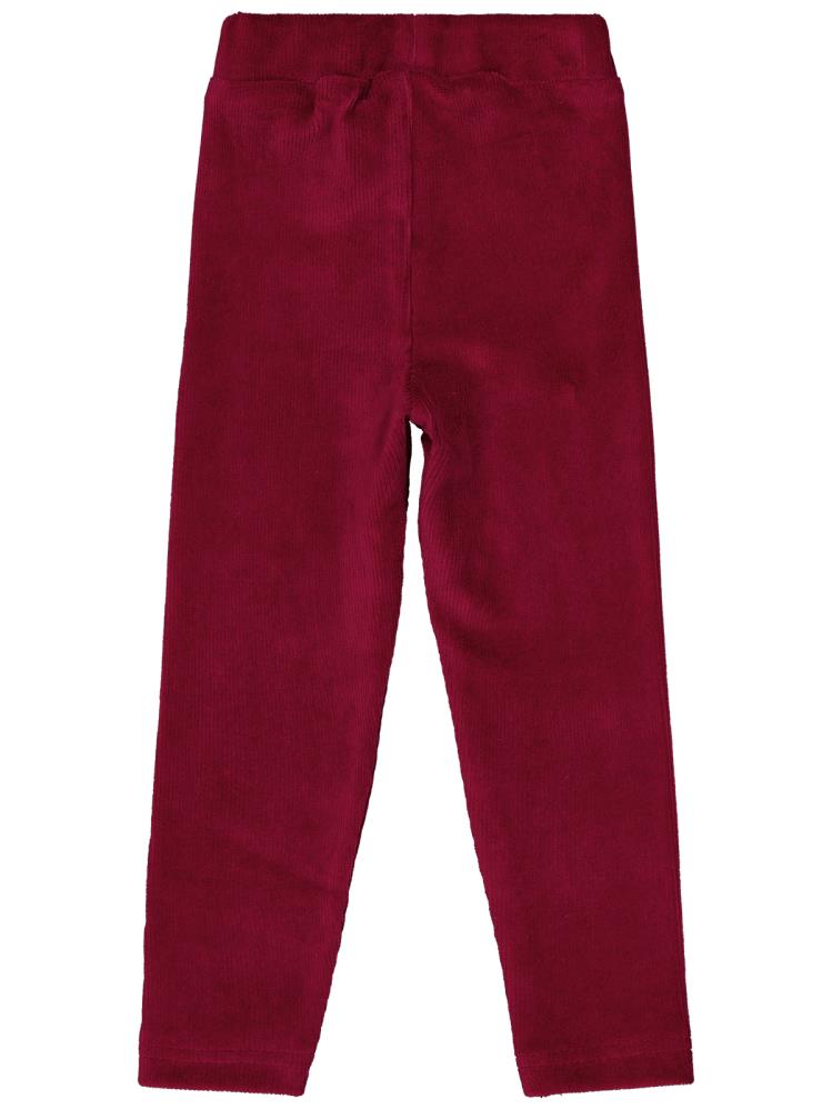 Civil Girls 2-5 Yaş Tayt - Bordo