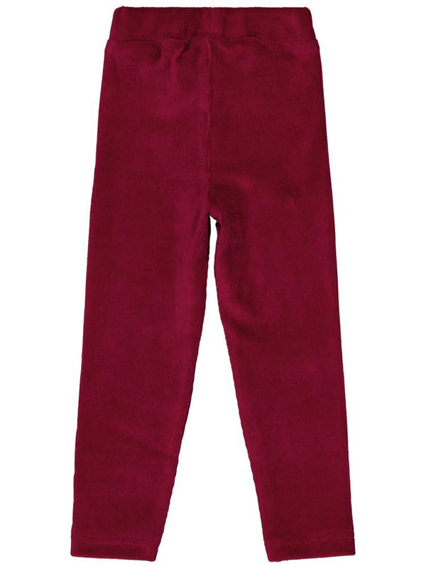 Civil Girls 2-5 Yaş Tayt - Bordo