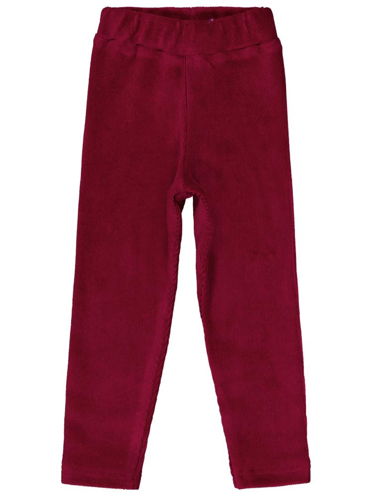 Civil Girls 2-5 Yaş Tayt - Bordo