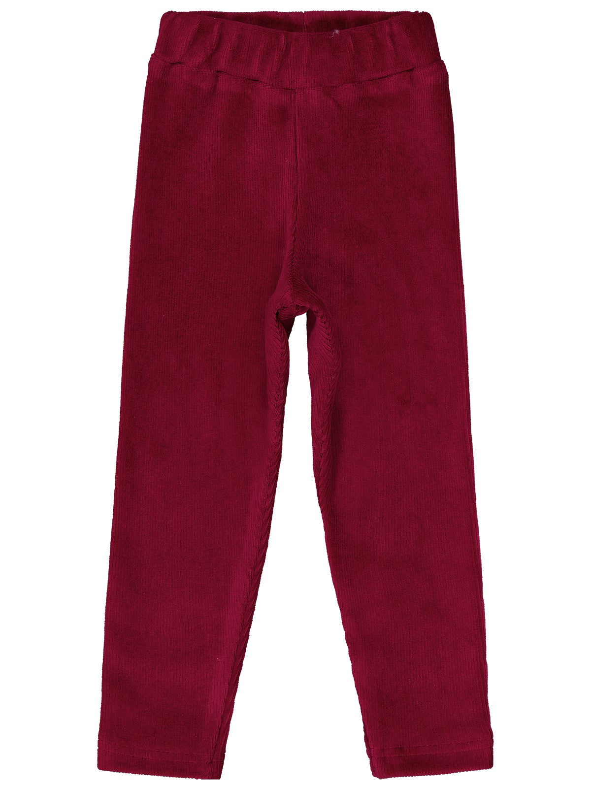 Civil Girls 2-5 Yaş Tayt - Bordo