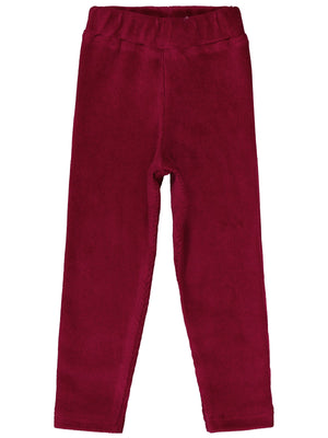 Civil Girls 2-5 Yaş Tayt - Bordo