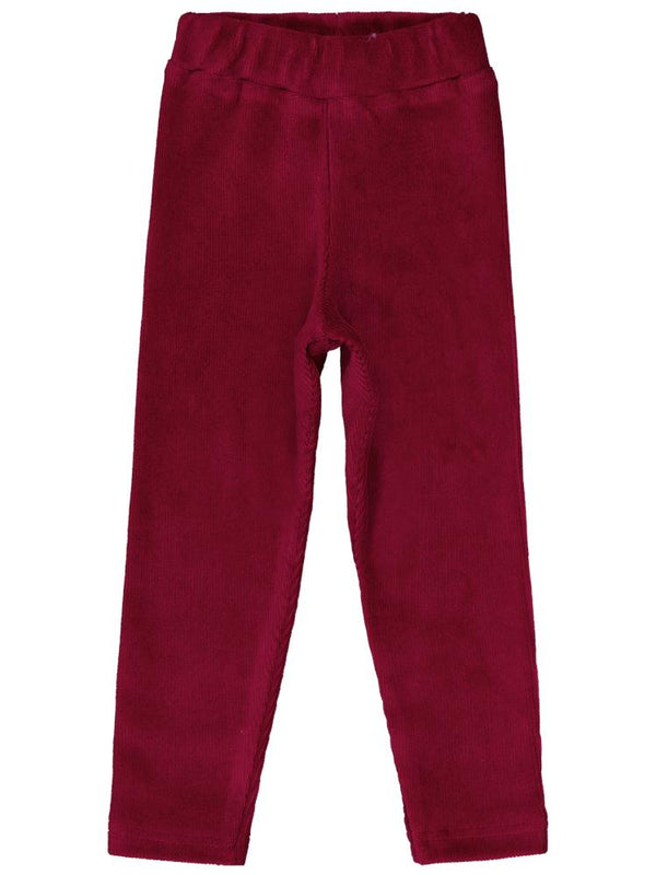 Civil Girls 2-5 Yaş Tayt - Bordo