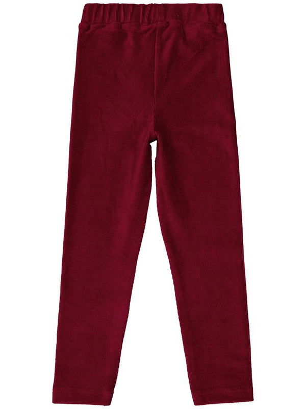 Civil Girls 6-9 Yaş Tayt - Bordo