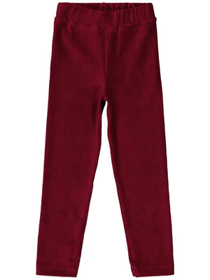 Civil Girls 6-9 Yaş Tayt - Bordo