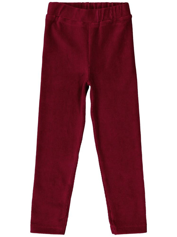 Civil Girls 6-9 Yaş Tayt - Bordo