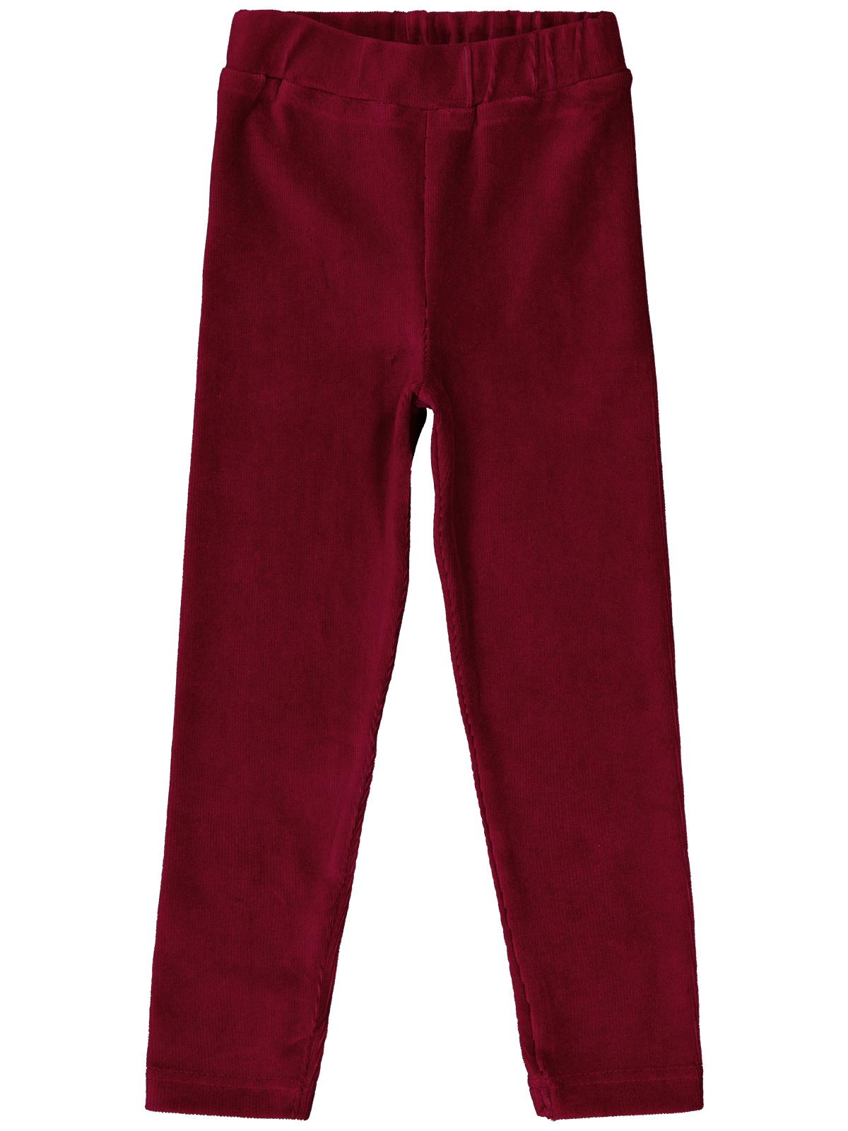 Civil Girls 6-9 Yaş Tayt - Bordo