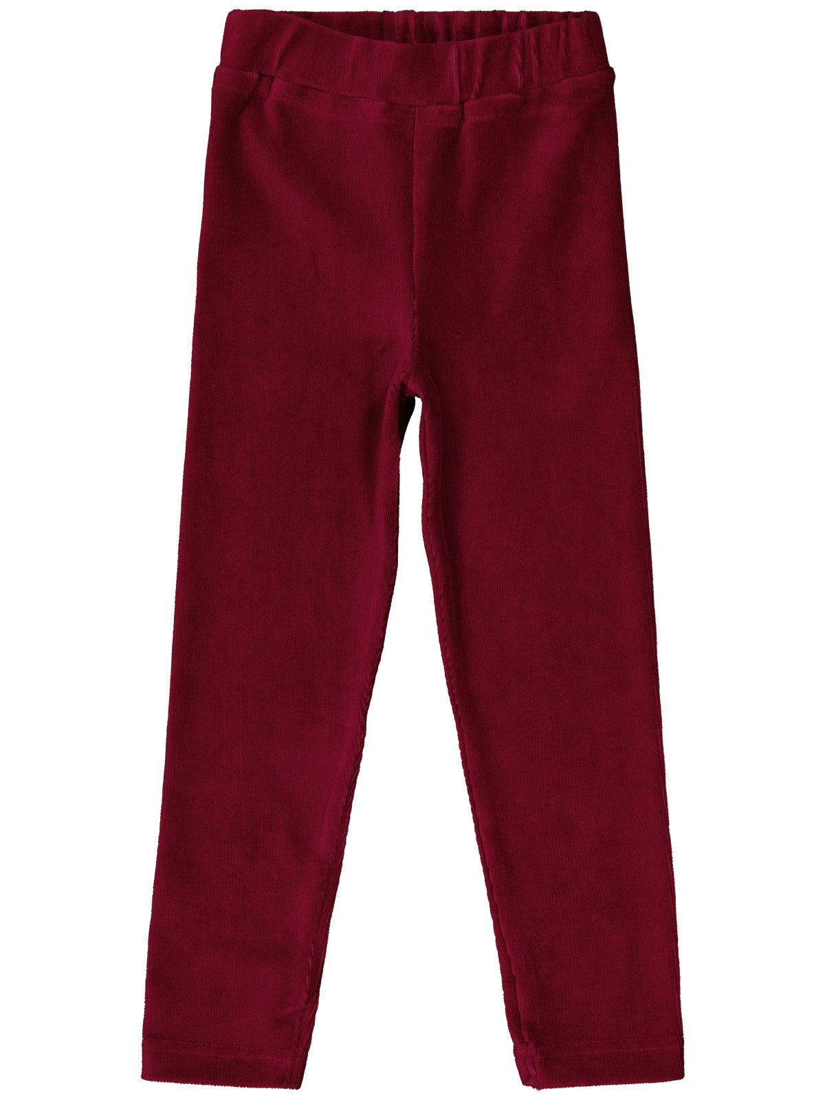 Civil Girls 6-9 Yaş Tayt - Bordo