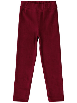 Civil Girls 6-9 Yaş Tayt - Bordo