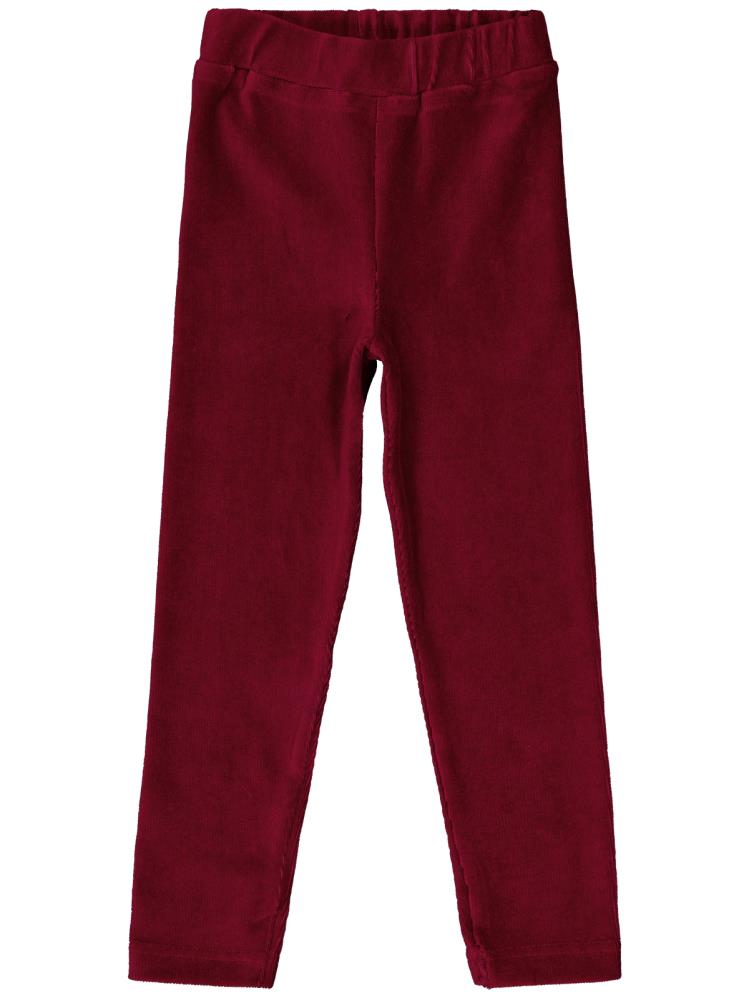 Civil Girls 6-9 Yaş Tayt - Bordo