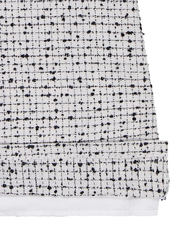 Civil Girls Düğmeli 10-13 Yaş Elbise - Ekru