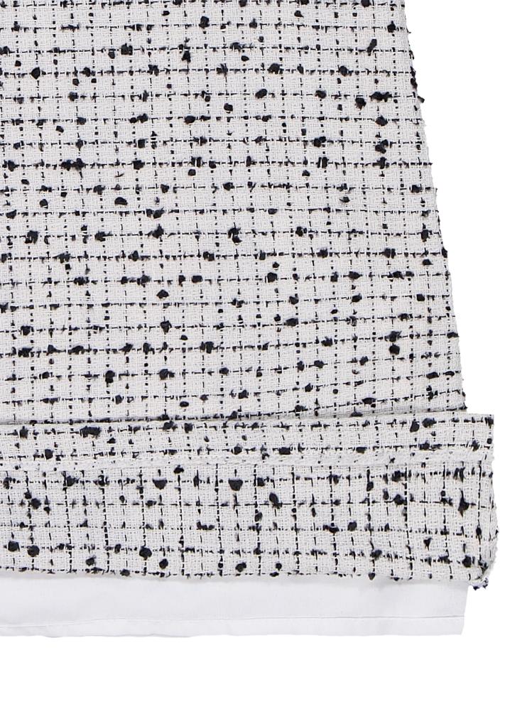 Civil Girls Düğmeli 10-13 Yaş Elbise - Ekru