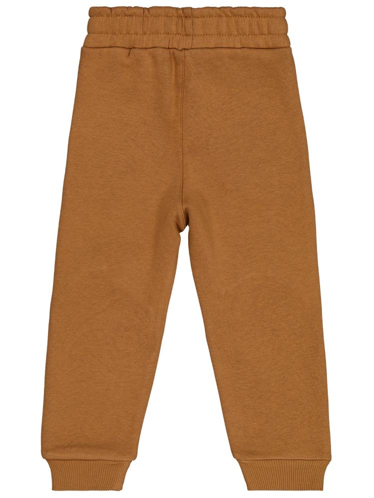 Civil Boys Bear Bube Ayıcık Nakışlı 2-5 Yaş Eşofman Altı - Kahverengi