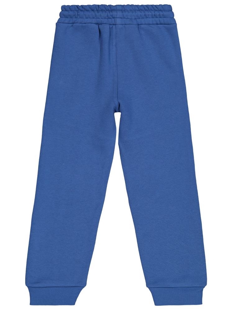 Civil Boys Parçalı Armalı 6-9 Yaş Eşofman Altı - Mavi