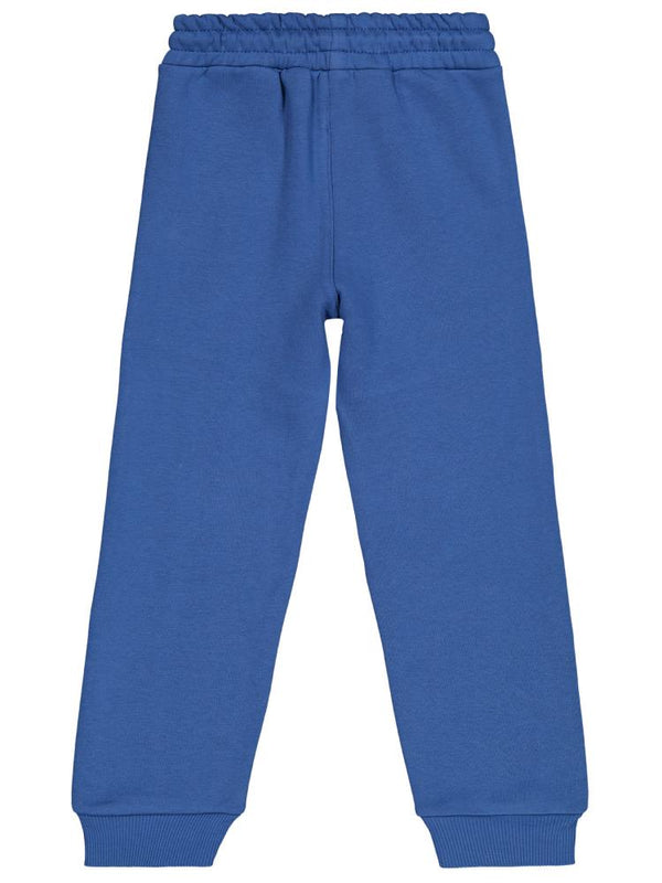 Civil Boys Parçalı Armalı 10-13 Yaş Eşofman Altı - Mavi