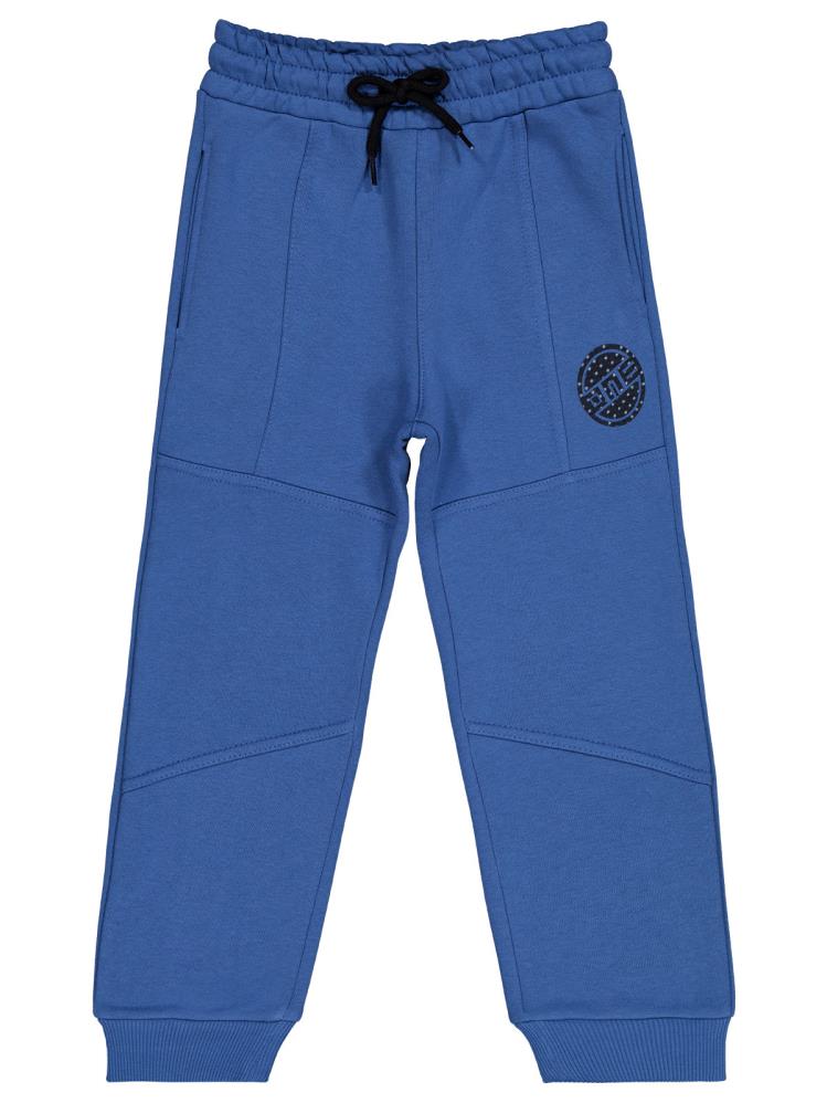 Civil Boys Parçalı Armalı 10-13 Yaş Eşofman Altı - Mavi