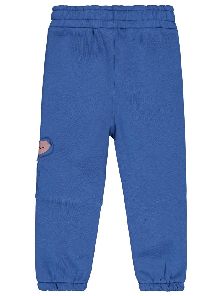 Civil Boys Bear BubeFermuarlı Kargo Cep 2-5 Yaş Eşofman Altı - Mavi