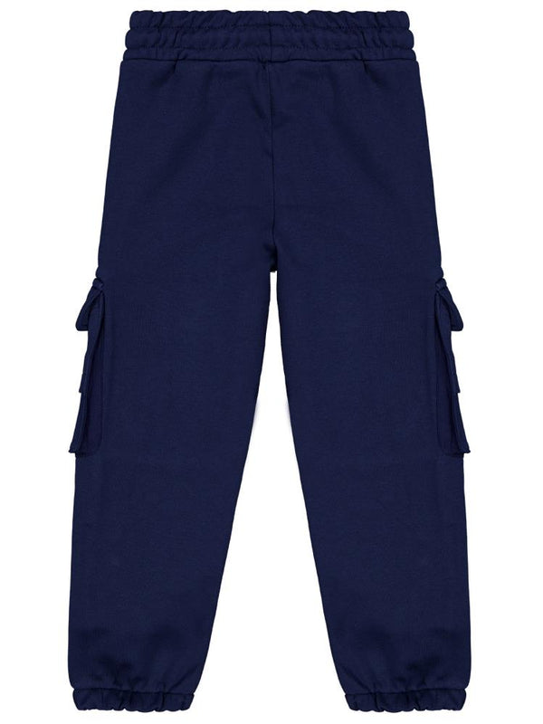 Civil Boys Çift Kargo cepli 6-9 Yaş Eşofman Altı - Lacivert