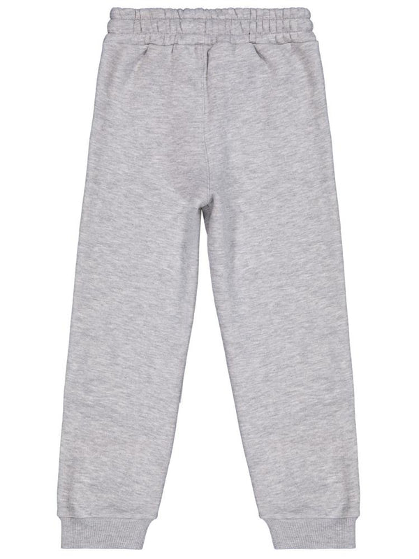 Civil Boys Cep Altı Yazı Baskılı 10-13 Yaş Eşofman Altı - Gri