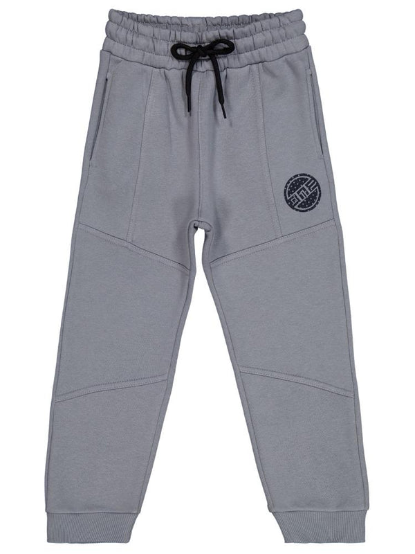 Civil Boys Parçalı Armalı 10-13 Yaş Eşofman Altı - Gri