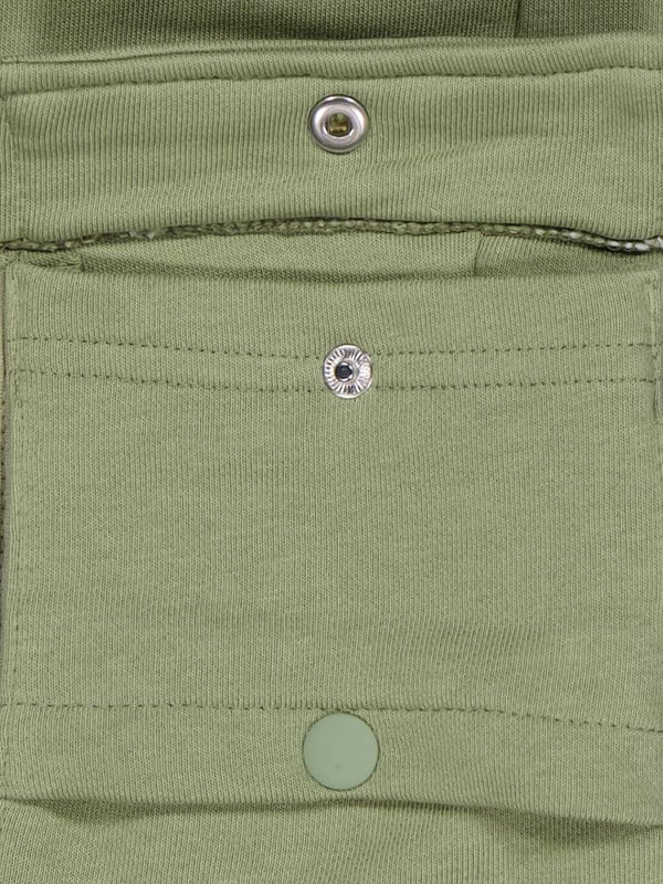 Civil Boys Çift Kargo cepli 10-13 Yaş Eşofman Altı - Haki