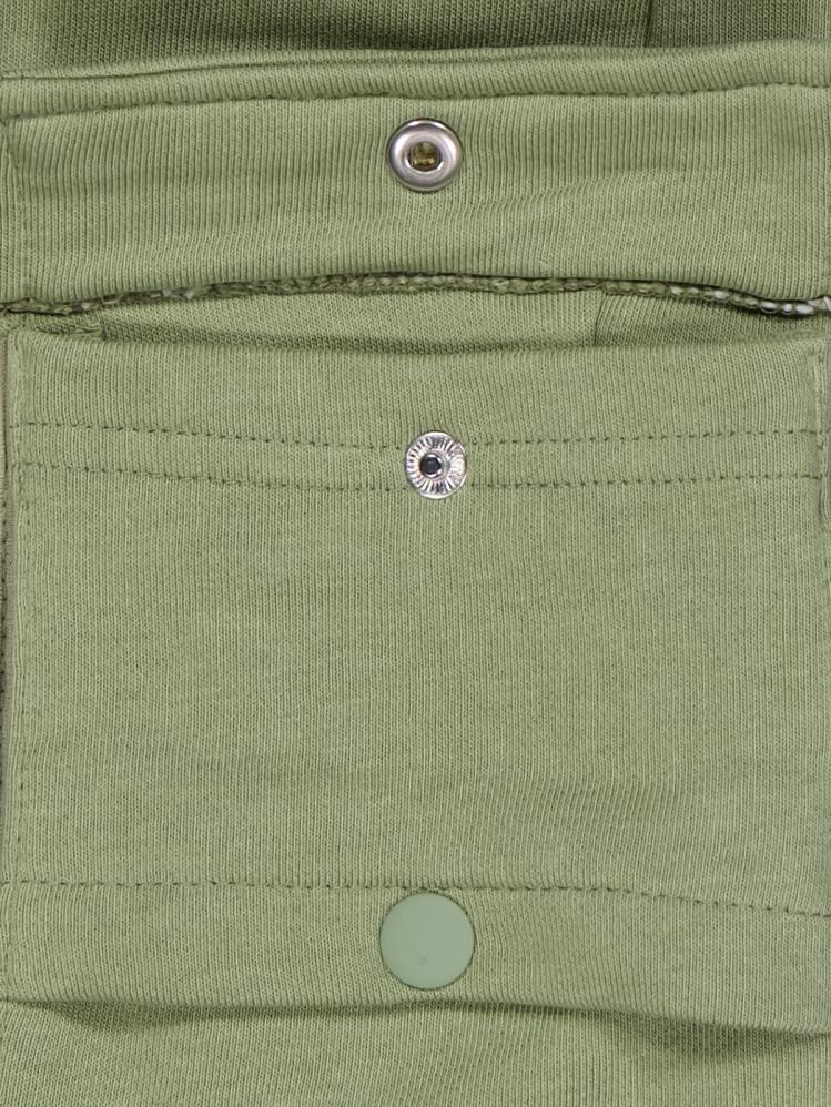 Civil Boys Çift Kargo cepli 10-13 Yaş Eşofman Altı - Haki