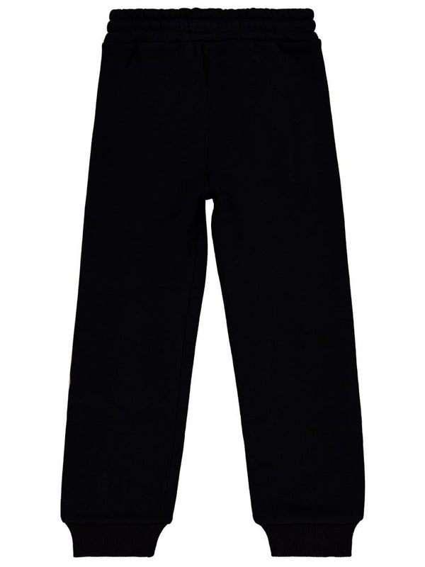 Civil Boys Cep Altı Yazı Baskılı 6-9 Yaş Eşofman Altı - Siyah