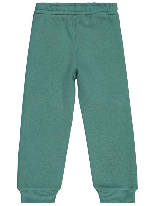 Civil Boys Bear Bube Ayıcık Nakışlı 2-5 Yaş Eşofman Altı - Yeşil