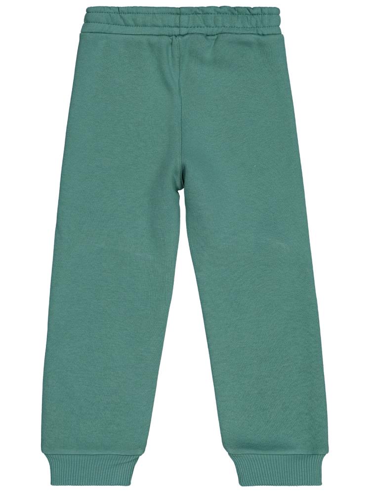 Civil Boys Bear Bube Ayıcık Nakışlı 2-5 Yaş Eşofman Altı - Yeşil