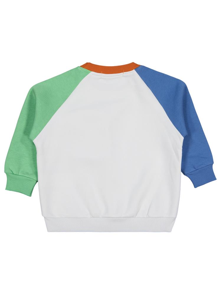 Civil Boys Cebi Figürlü 2-5 Yaş Sweatshirt - Bej