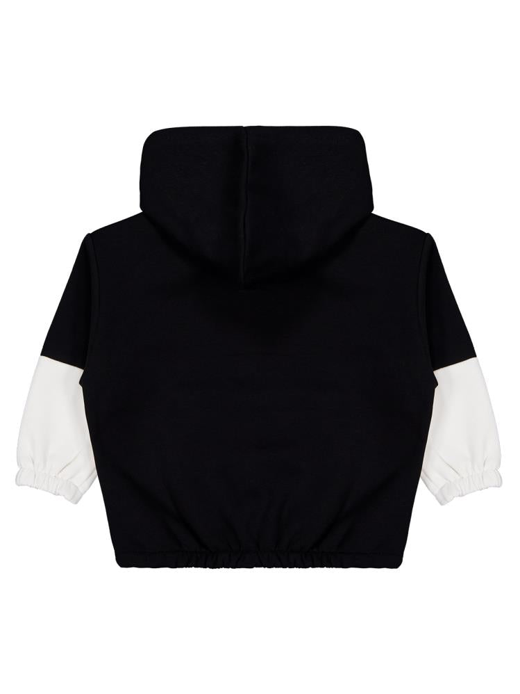 Civil Boys Fun Baskılı 2-5 Yaş Sweatshirt - Siyah