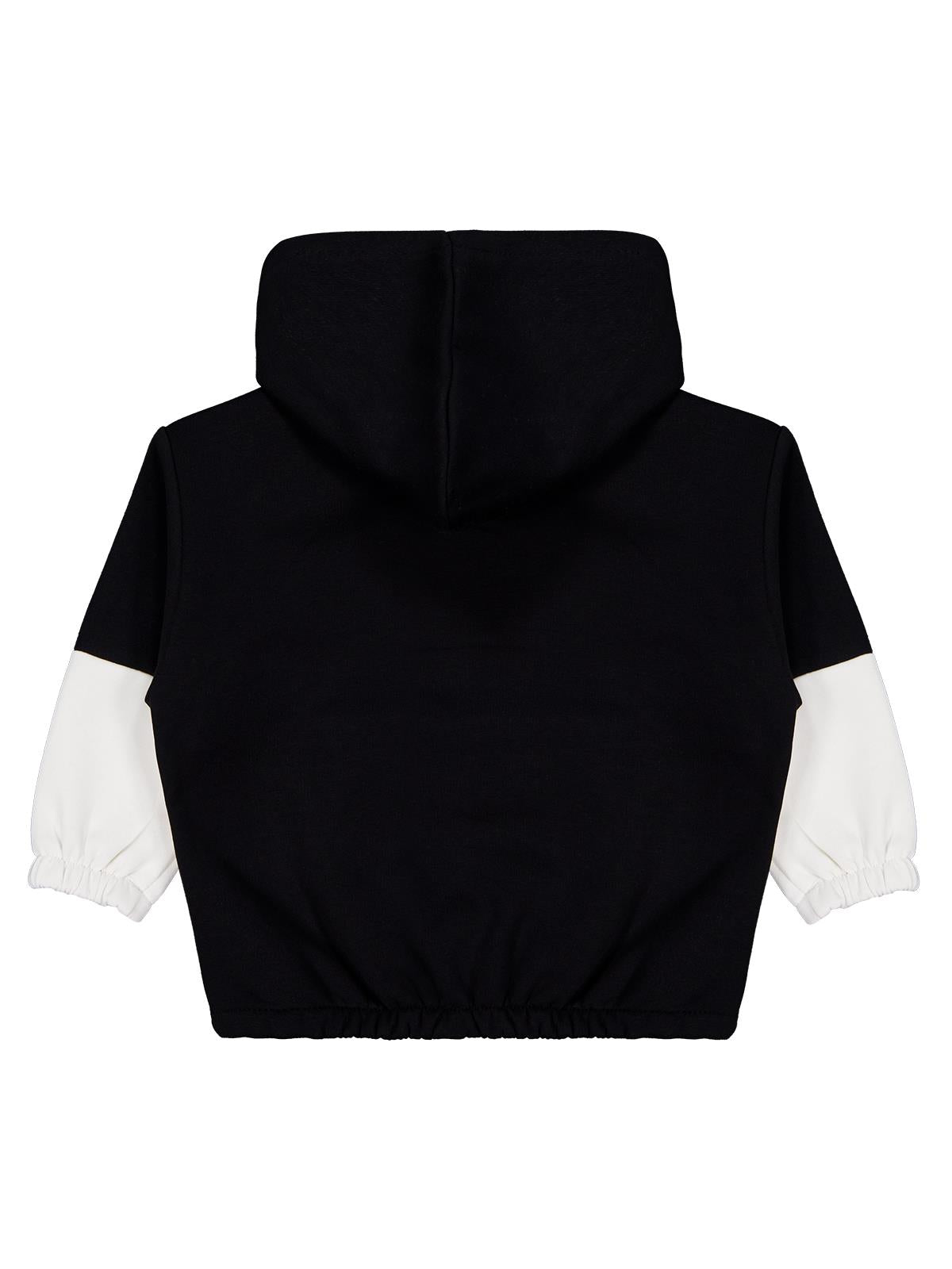 Civil Boys Fun Baskılı 2-5 Yaş Sweatshirt - Siyah