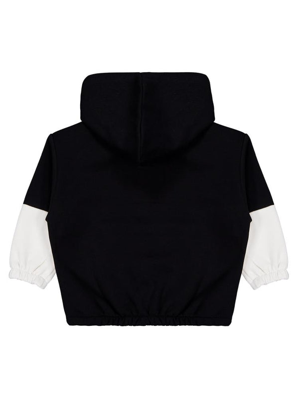 Civil Boys Fun Baskılı 2-5 Yaş Sweatshirt - Siyah