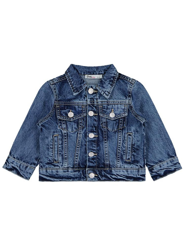 Civil Girls ARIZONA 2-5 Yaş Ceket - Mavi