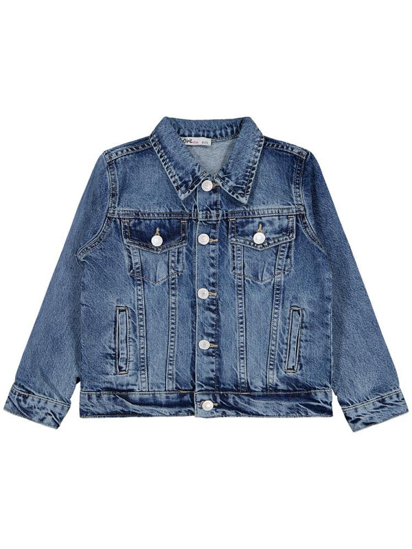 Civil Girls ARIZONA 10-13 Yaş Ceket - Mavi