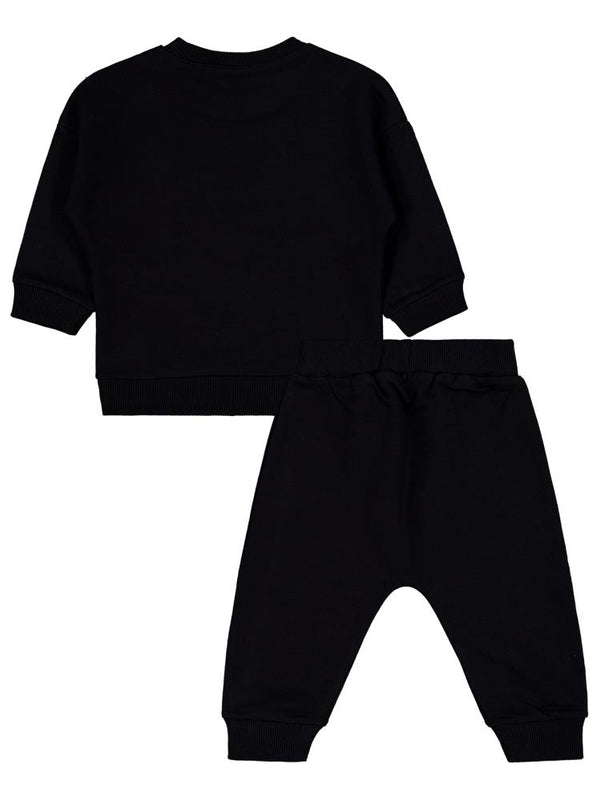 Civil Baby Basic 6-18 Ay Takım - Siyah