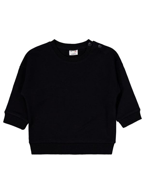 Civil Baby Basic 6-18 Ay Takım - Siyah