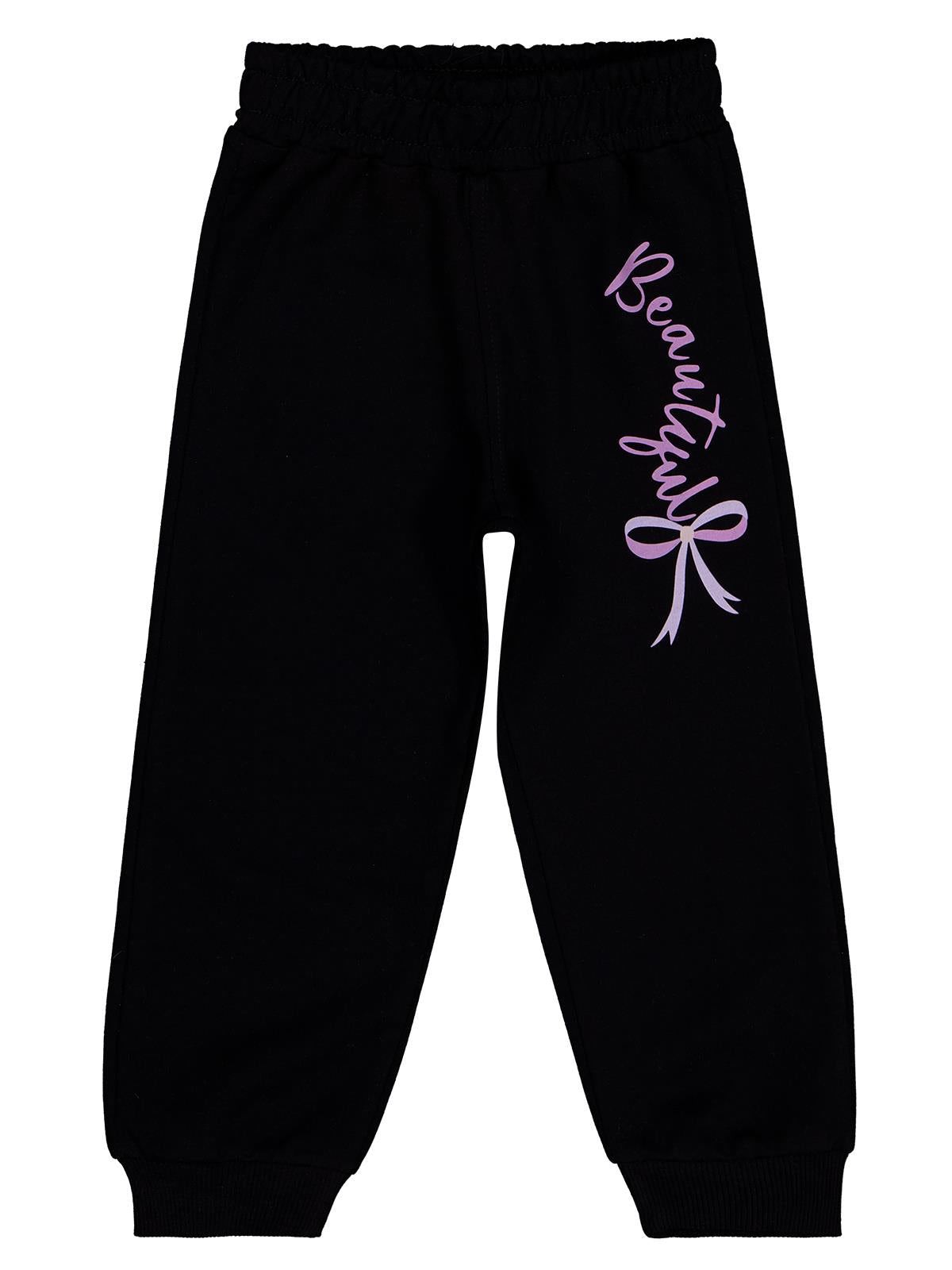 Civil Girls Fiyonk Baskılı 2-5 Yaş Eşofman Altı